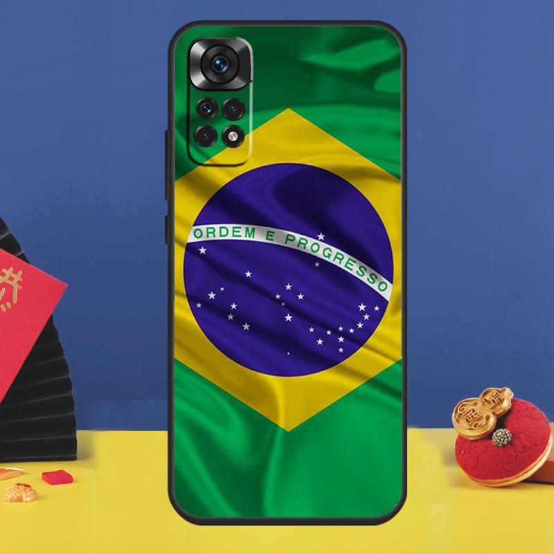 Brazil Flag Phone Case For Xiaomi Redmi Note 14 Pro 13 11 9 10 12 15 Pro Plus 10C 12C 13C 14C 15C Cover Redmi Note 10 4G
Brazil Flag Phone Case For Xiaomi Redmi Note 14 Pro 13 11 9 10 12 15 Pro Plus 10C 12C 13C 14C 15C Cover Redmi Note 10 4G