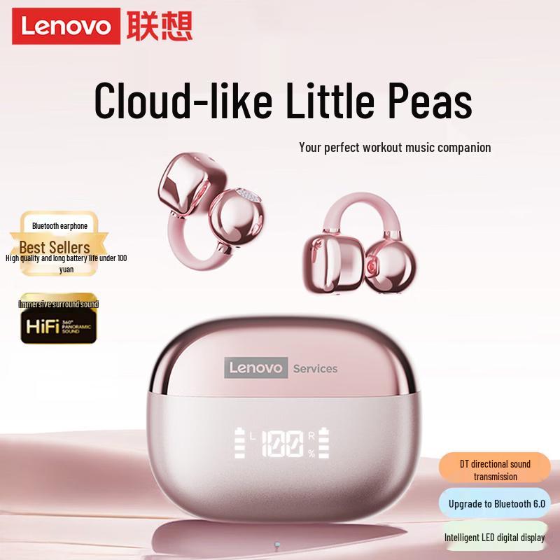 Lenovo RS119 Open-Ear Clip Bluetooth Headset
Lenovo RS119 Open-Ear Clip Bluetooth Headset