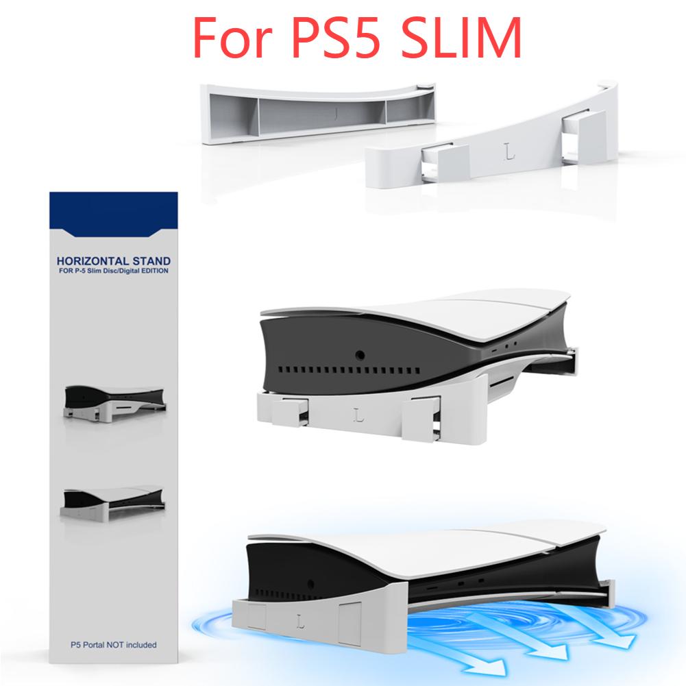 Horizontal Stand with Anti-Slip Mads Base Stand Holder Accessories Space Saving for Playstation 5 Slim Disc & Digital Edition
Horizontal Stand with Anti-Slip Mads Base Stand Holder Accessories Space Saving for Playstation 5 Slim Disc & Digital Edition
