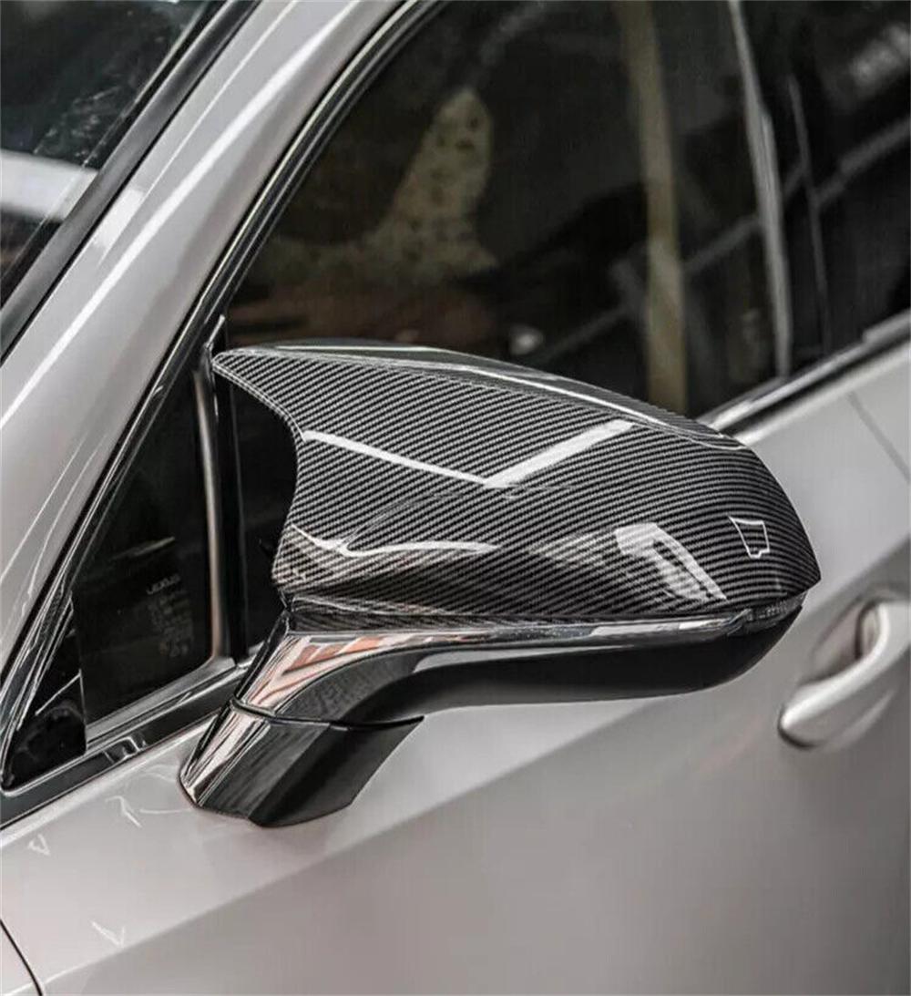Carbon Fiber Look Side Mirror Cover Cap For Lexus NX RX NX250 RX350 RZ300e 2015-2024
Carbon Fiber Look Side Mirror Cover Cap For Lexus NX RX NX250 RX350 RZ300e 2015-2024