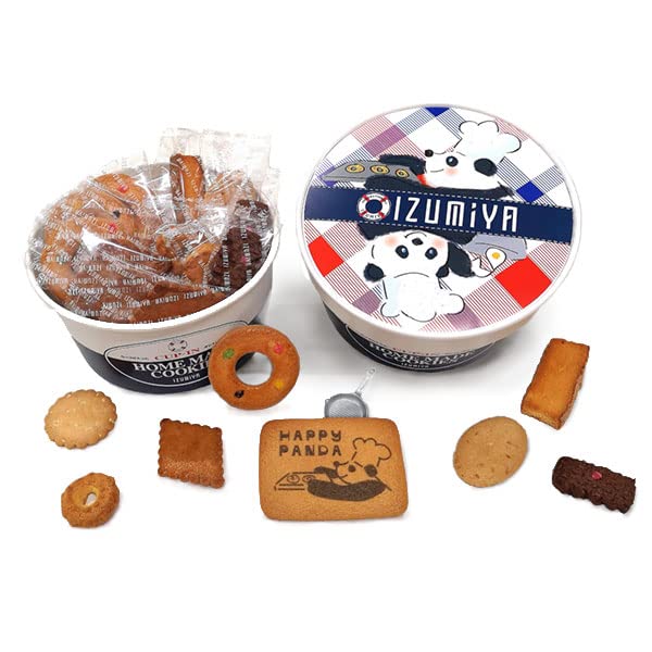 Izumiya Tokyo Store Cookie Assortment 1 box individually wrapped Happy Panda (28 bags) CI-HP
Izumiya Tokyo Store Cookie Assortment 1 box individually wrapped Happy Panda (28 bags) CI-HP