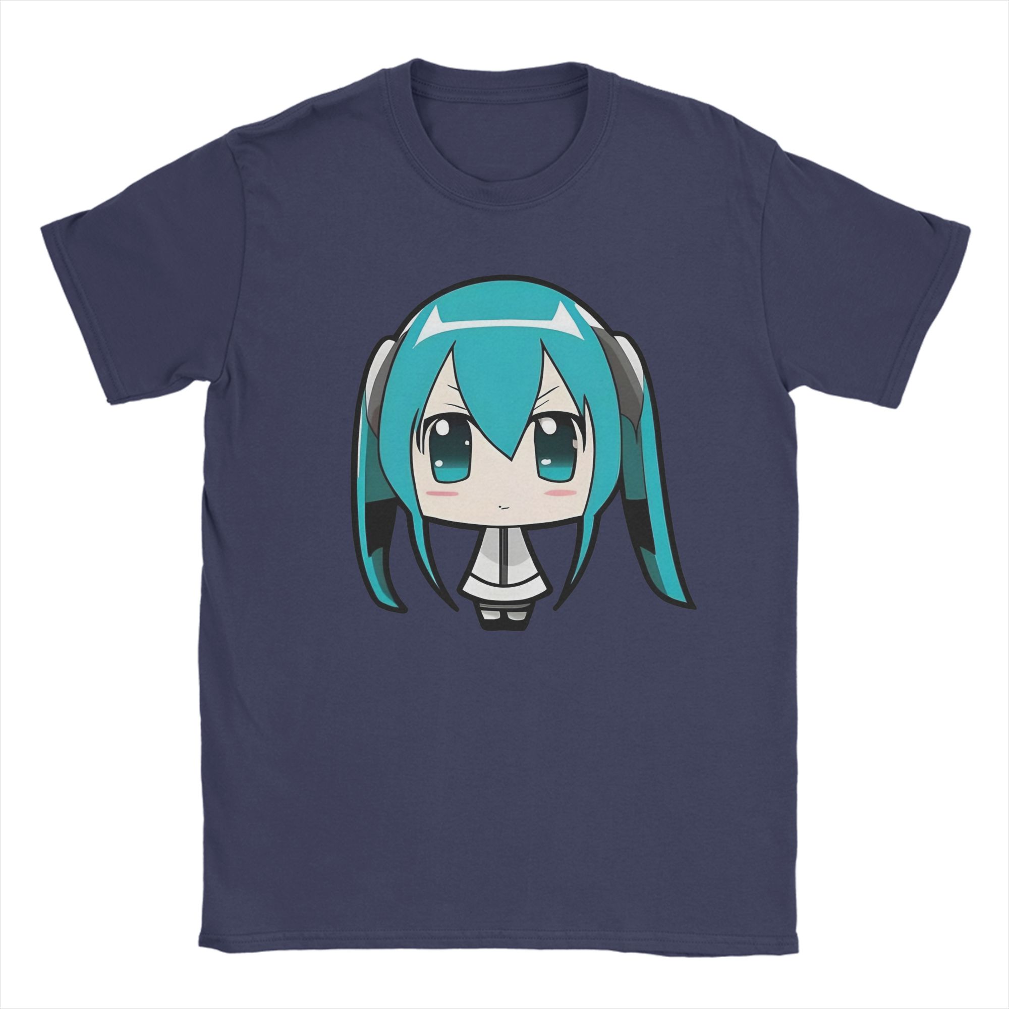Hatsunes Mikus vocaloid T Shirt for Men Pure Cotton Vintage TShirts Round Neck Tees Short Sleeve Clothes 6XL 2XL
Hatsunes Mikus vocaloid T Shirt for Men Pure Cotton Vintage TShirts Round Neck Tees Short Sleeve Clothes 6XL 2XL