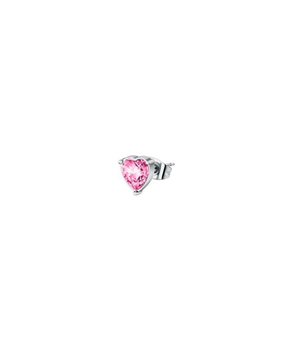 La Petite Story Одиночные стальные серьги с розовым кристаллом в форме сердца LPS02AQM51 для женщин
La Petite Story Одиночные стальные серьги с розовым кристаллом в форме сердца LPS02AQM51 для женщин