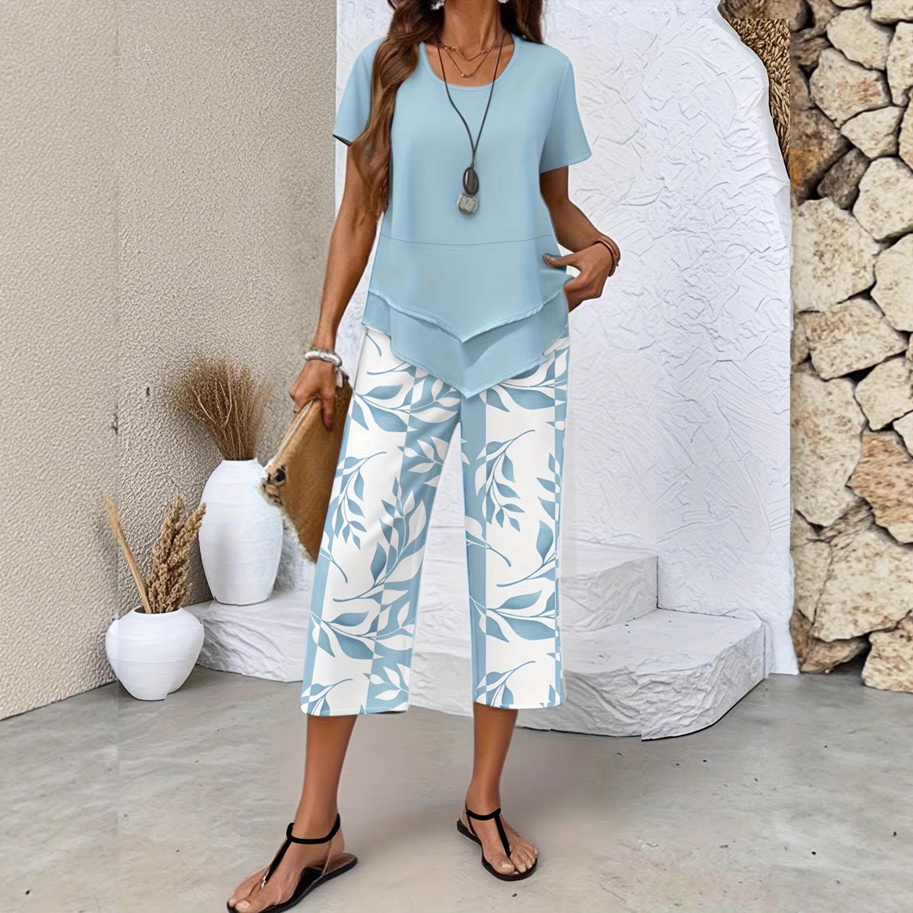 2026 New Autumn/Winter Printed Top & Pants Set - Fast Shipping Available Medium светло-синий
2026 New Autumn/Winter Printed Top & Pants Set - Fast Shipping Available Medium светло-синий