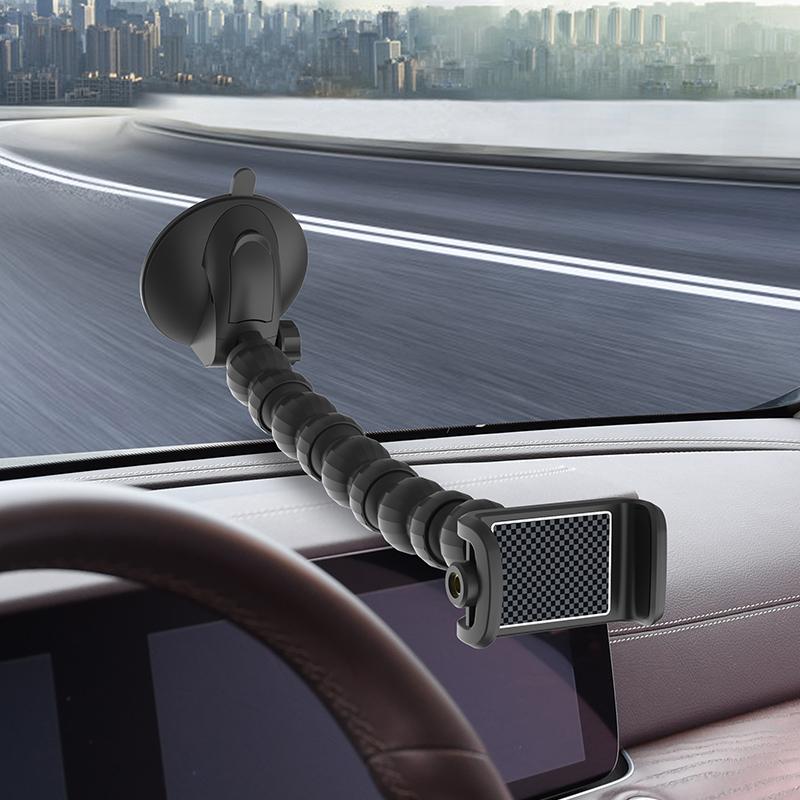 ZY-X2218 Size L Snake Shape Suction Cup Phone Bracket Angle Adjustable Car Phone Holder
ZY-X2218 Size L Snake Shape Suction Cup Phone Bracket Angle Adjustable Car Phone Holder