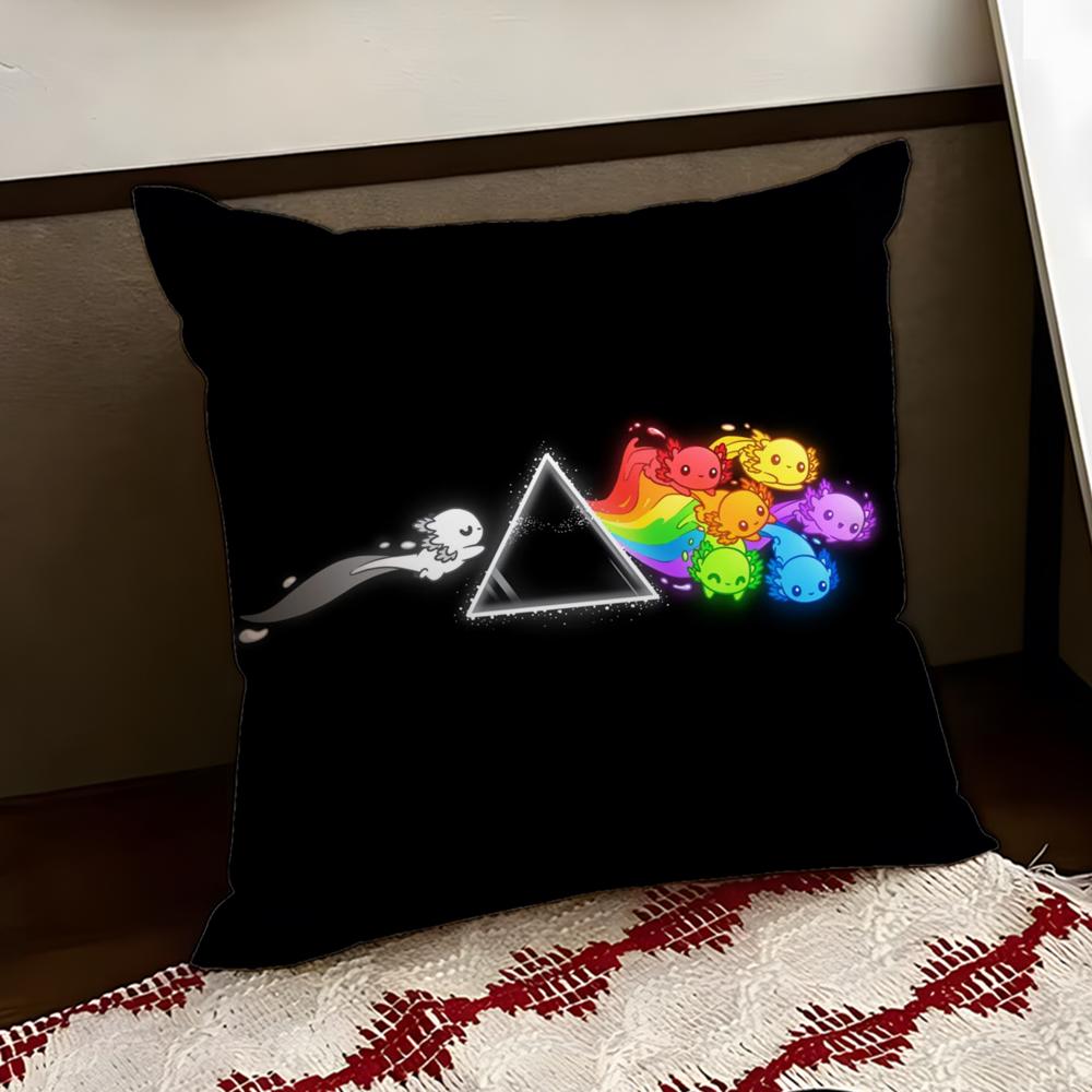 Cute Axolotl Cartoon Cushion Cover Reversible Soft Durable Pillow Cover Home Car MultiScene Use for Daily Comfort 30X30cm
Cute Axolotl Cartoon Cushion Cover Reversible Soft Durable Pillow Cover Home Car MultiScene Use for Daily Comfort 30X30cm