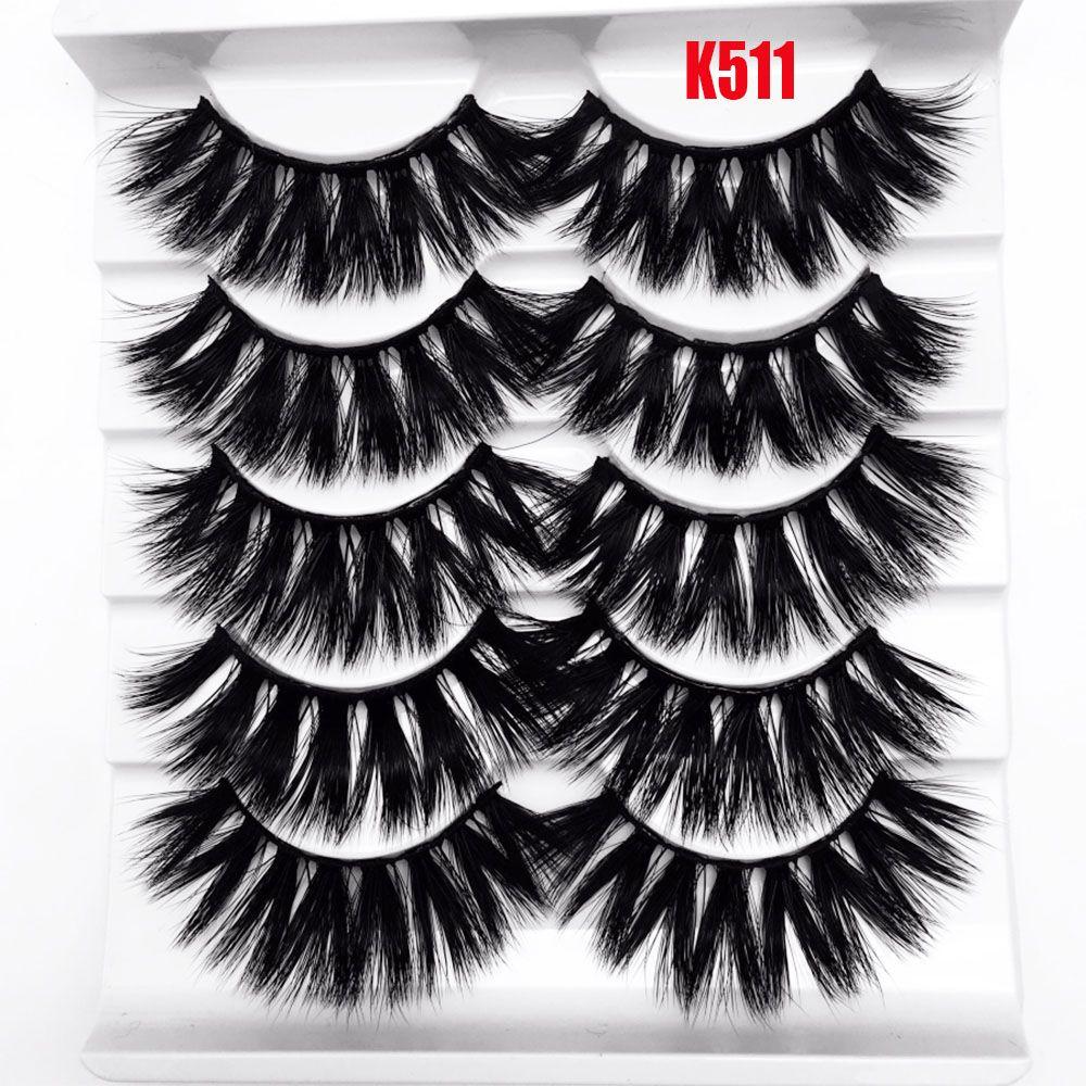 Styles Handmade Wispy Cross 5D Mink Hair Natural Long False Eyelashes Eye Lash Extension
Styles Handmade Wispy Cross 5D Mink Hair Natural Long False Eyelashes Eye Lash Extension