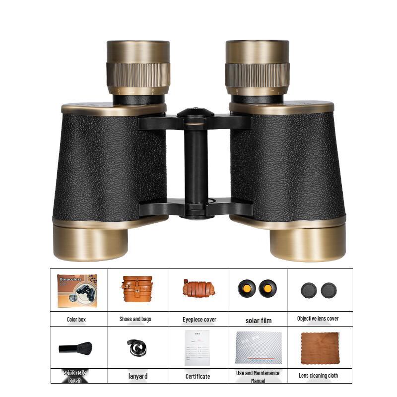 Miling 8x30 HD Outdoor Metal Binoculars
Miling 8x30 HD Outdoor Metal Binoculars
