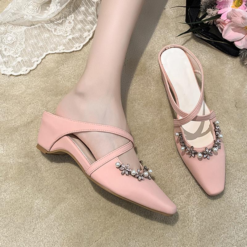 Модные хрустальные женские шлепанцы с ремешком через пятку, туфли-мюли для платья, дизайнерские женские босоножки на каблуке, летние модные шлепанцы 2025, женская обувь 42 розовый
Модные хрустальные женские шлепанцы с ремешком через пятку, туфли-мюли для платья, дизайнерские женские босоножки на каблуке, летние модные шлепанцы 2025, женская обувь 42 розовый