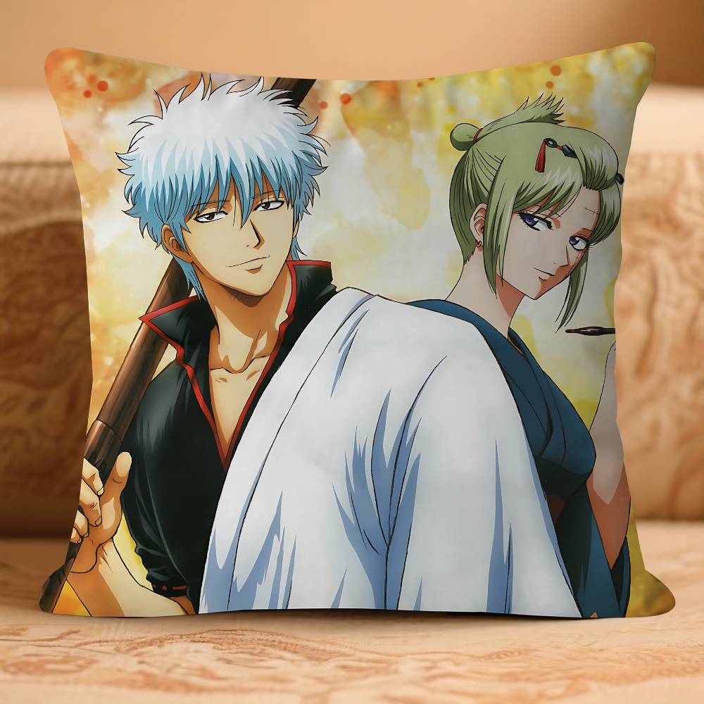 Anime G-GINTAMAS Pillow Case Removable Washable Cushion Cover – All-Season Soft Linen 16x16Inch
Anime G-GINTAMAS Pillow Case Removable Washable Cushion Cover – All-Season Soft Linen 16x16Inch