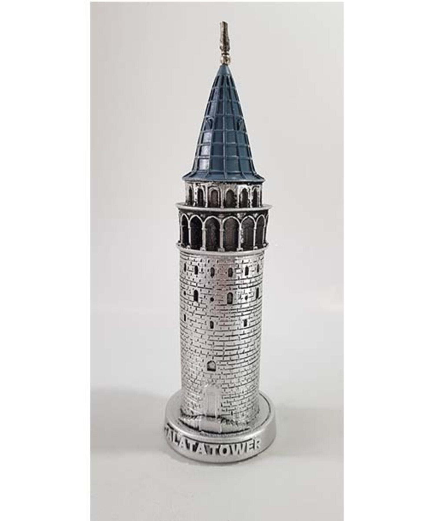 Серебряный брелок Галатская башня 23см
Серебряный брелок Галатская башня 23см