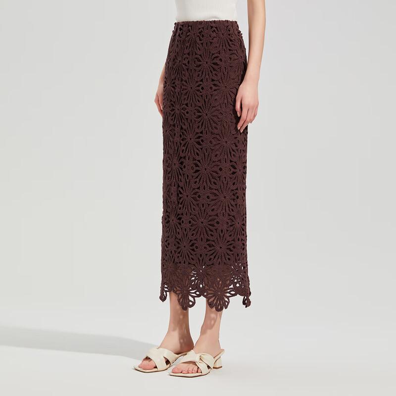 Shetu Women s Elegant Hollow-Out Mid-Length Skirt M
Shetu Women s Elegant Hollow-Out Mid-Length Skirt M