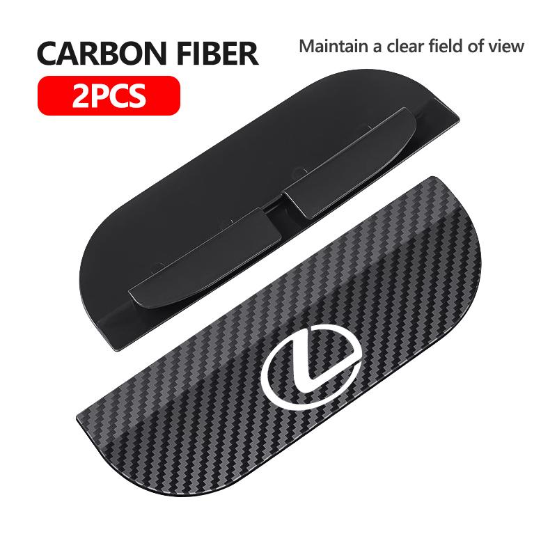For Lexus Carbon Fiber Snap-On Car Rearview Mirror Rain Eyebrow IS350 ES350 IS250 IS460 IS220h IS300 LX570 UX250h
For Lexus Carbon Fiber Snap-On Car Rearview Mirror Rain Eyebrow IS350 ES350 IS250 IS460 IS220h IS300 LX570 UX250h