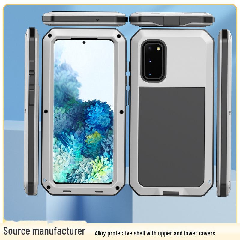 Металлический защитный чехол для телефонов Samsung S23 и S20 Plus Samsung S20 Plus серебряный
Металлический защитный чехол для телефонов Samsung S23 и S20 Plus Samsung S20 Plus серебряный