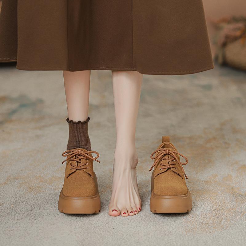 New all-inclusive women s small inner height increase retro casual flats one-pedal single shoes 39 верблюд
New all-inclusive women s small inner height increase retro casual flats one-pedal single shoes 39 верблюд