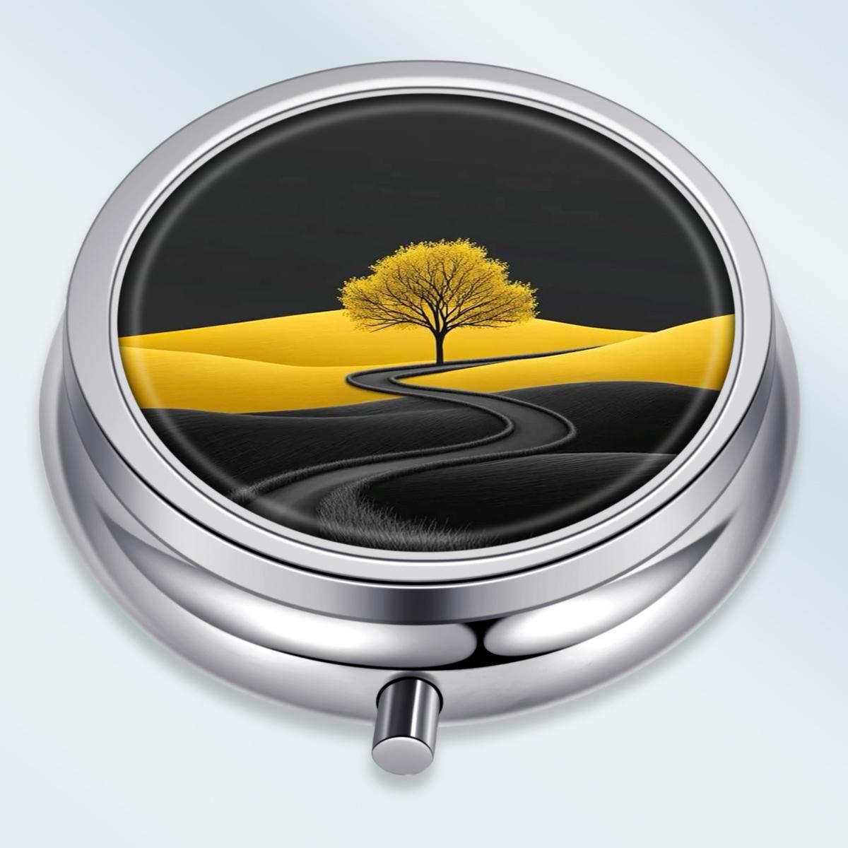 Portable Pill Box with 3 Compartments, Mini Metal Medicine Organizer Case, Cute Printed Pill Container for Vitamins, Pills, Jewelry, Travel, Daily Use разноцветный
Portable Pill Box with 3 Compartments, Mini Metal Medicine Organizer Case, Cute Printed Pill Container for Vitamins, Pills, Jewelry, Travel, Daily Use разноцветный