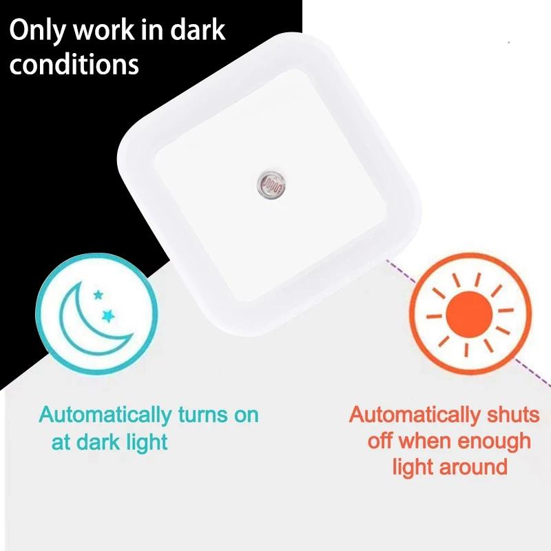 Wireless LED Night Light Sensor Lighting Mini EU US Plug Nightlights Lamp For Children Room Bedroom Decoration Lights Lighting EU белый
Wireless LED Night Light Sensor Lighting Mini EU US Plug Nightlights Lamp For Children Room Bedroom Decoration Lights Lighting EU белый