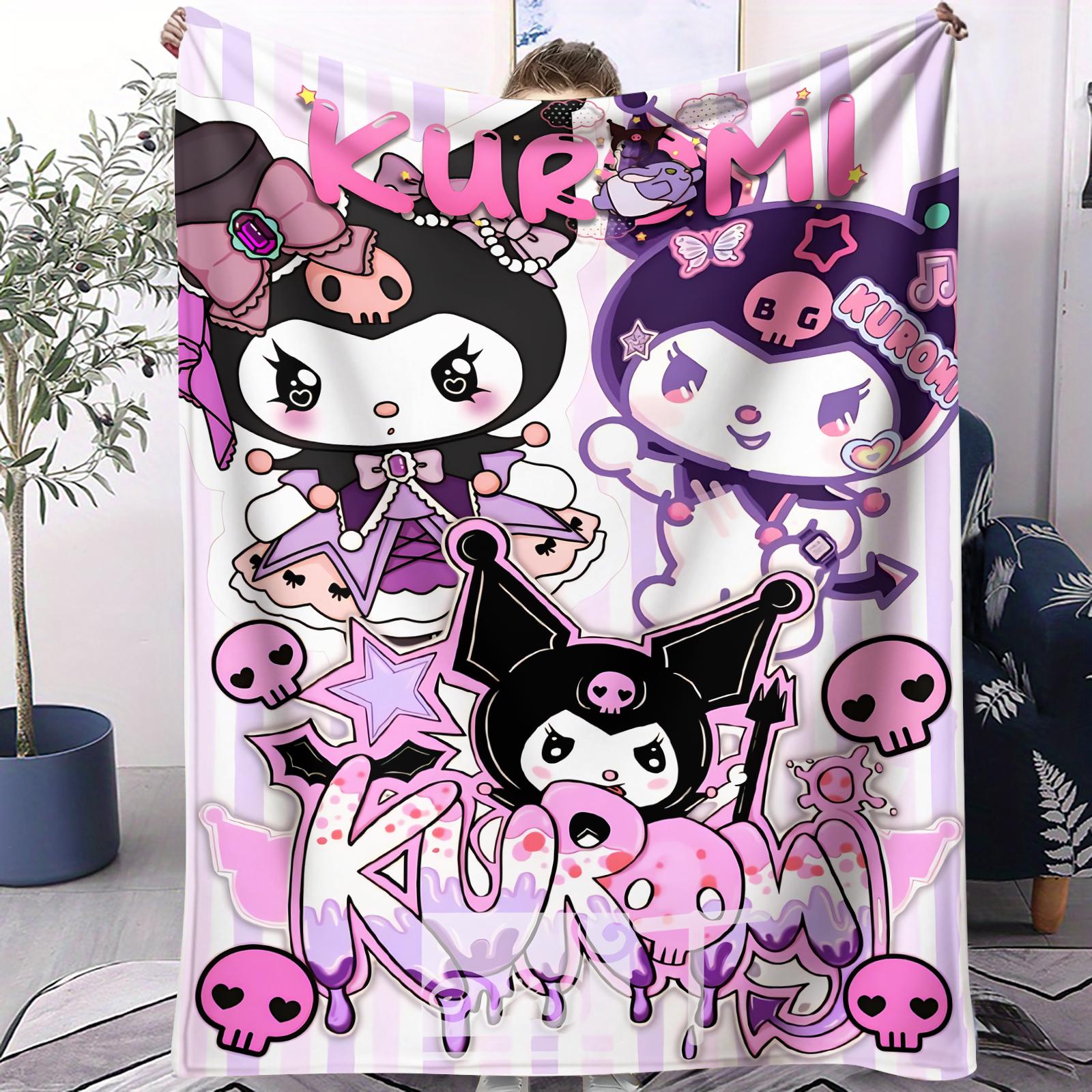 Kawaii Sanrio Character Squad Fleece Small Cover Blanket Cozy Warm All Season For Bedroom Living Room Playroom Kids Decor Gift 70x100cm
Kawaii Sanrio Character Squad Fleece Small Cover Blanket Cozy Warm All Season For Bedroom Living Room Playroom Kids Decor Gift 70x100cm