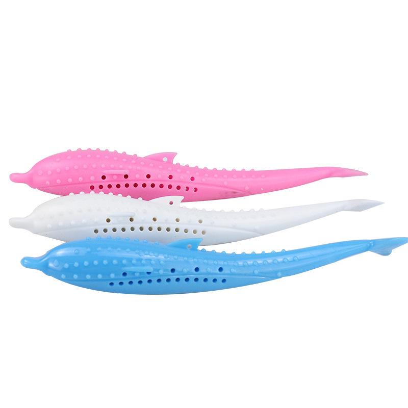 Toy Fish Catnip Teeth Cleaning Self Entertainment Silicone Fish Chew Play Grinding Pet Suppliesteaser Durable Safe Easy Clean One Size
Toy Fish Catnip Teeth Cleaning Self Entertainment Silicone Fish Chew Play Grinding Pet Suppliesteaser Durable Safe Easy Clean One Size