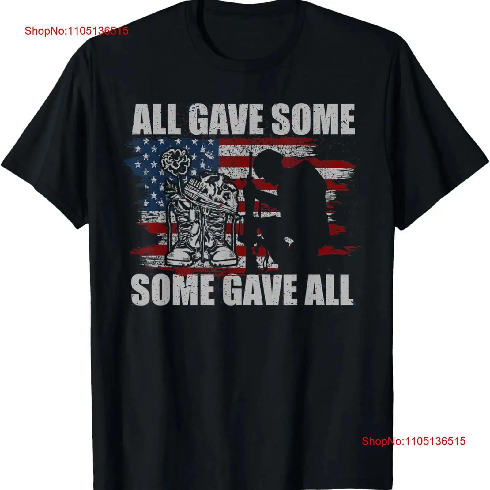 Some Gave All Veteran Memorial s Day 2021 T Shirt vintage Washed Breathable Comfortable streetwear Top For Everyday Wear homme 5XL різнокольоровий
Some Gave All Veteran Memorial s Day 2021 T Shirt vintage Washed Breathable Comfortable streetwear Top For Everyday Wear homme 5XL різнокольоровий