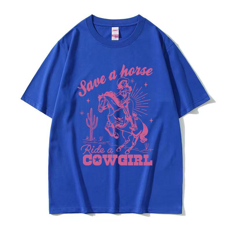 Save A Horse Ride A Cowgirl Принт Футболка Чоловіки Жінки Ретро Естетика Мода Футболки Повсякденна Оверсайз Бавовняна Футболка Вуличний Стиль L
Save A Horse Ride A Cowgirl Принт Футболка Чоловіки Жінки Ретро Естетика Мода Футболки Повсякденна Оверсайз Бавовняна Футболка Вуличний Стиль L