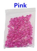 Bird Foot Ring Pigeon Supplies 2.7mm 3mm 4mm 4.5mm 5mm Colorful Identification Ring Canary Acacia Birds Clip Ring 100 Pcs 4.5mm рожевий
Bird Foot Ring Pigeon Supplies 2.7mm 3mm 4mm 4.5mm 5mm Colorful Identification Ring Canary Acacia Birds Clip Ring 100 Pcs 4.5mm рожевий