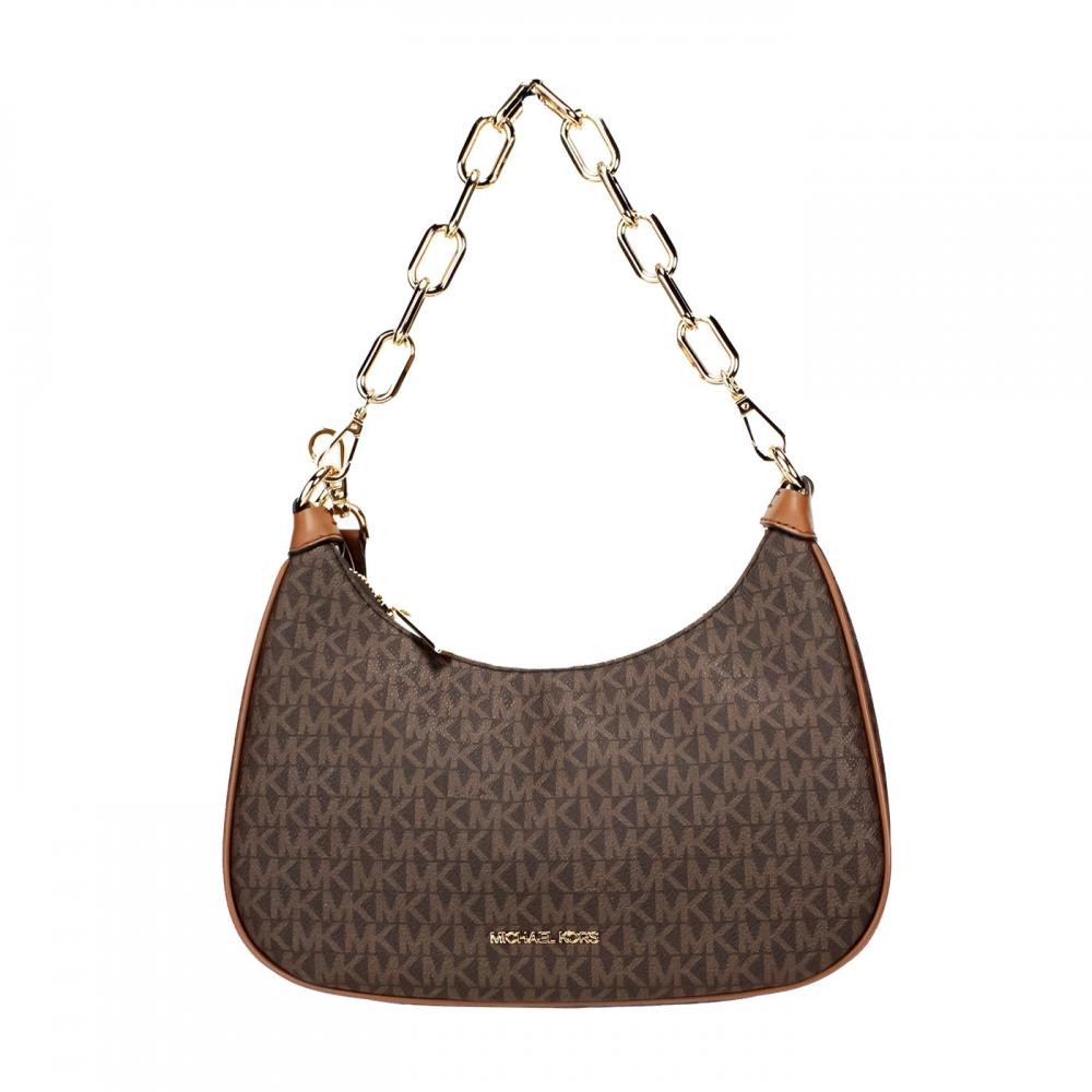 Michael Kors Cora Большая женская сумка через плечо на молнии из ПВХ с цепочкой и цепочкой, мульти
Michael Kors Cora Большая женская сумка через плечо на молнии из ПВХ с цепочкой и цепочкой, мульти