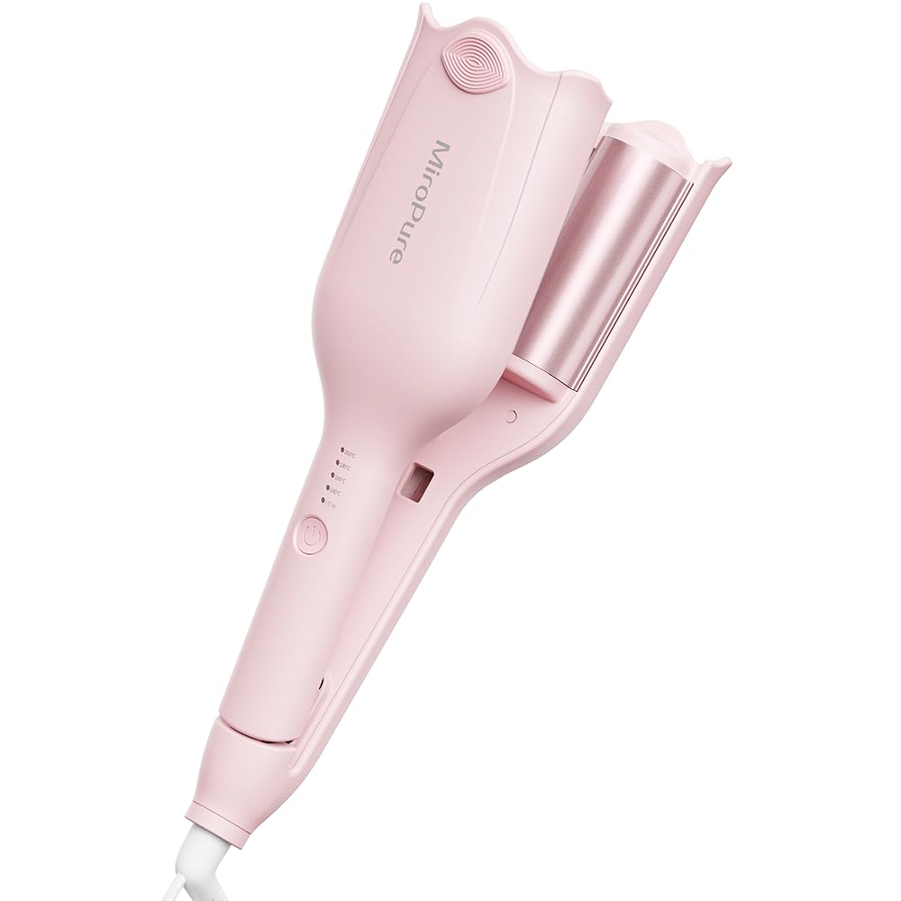 Милые щипцы для завивки MiroPure Curling Curl Wave, просто зажимая отрицательные ионы, предотвращают завивку, что идеально совместимо с инструкцией PSE на японском языке. розовый
Милые щипцы для завивки MiroPure Curling Curl Wave, просто зажимая отрицательные ионы, предотвращают завивку, что идеально совместимо с инструкцией PSE на японском языке. розовый