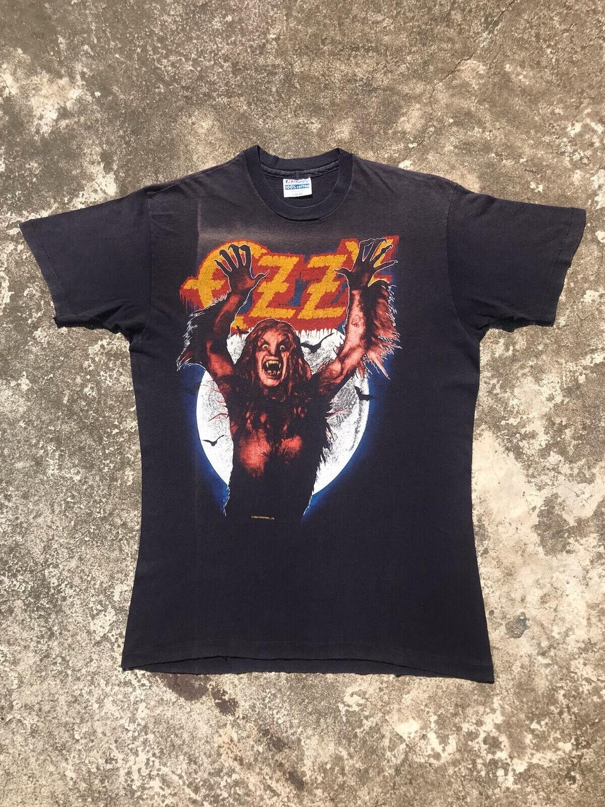 26 80s Ozzy Osbourne Rules Tour Concert 1984 T Shirt Heavy Metal NH10701 Unisex T-Shirt XXXXL
26 80s Ozzy Osbourne Rules Tour Concert 1984 T Shirt Heavy Metal NH10701 Unisex T-Shirt XXXXL