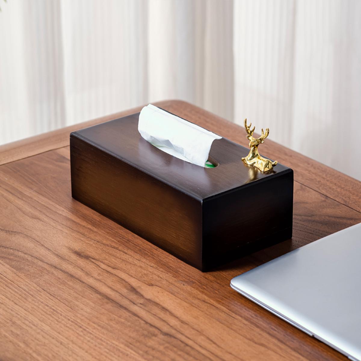 Bamboo Tissue Box Cover Rectangular,Hotel And Household Simple Style With A Gold Alloy Deer,Bamboo Tissue Box Napkin Box
Bamboo Tissue Box Cover Rectangular,Hotel And Household Simple Style With A Gold Alloy Deer,Bamboo Tissue Box Napkin Box