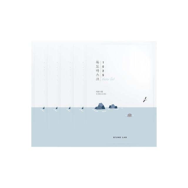 ROUND LAB - 1025 Dokdo Hydrating Water Gel Mask Bundle Set 30ml x 5 sheets
ROUND LAB - 1025 Dokdo Hydrating Water Gel Mask Bundle Set 30ml x 5 sheets