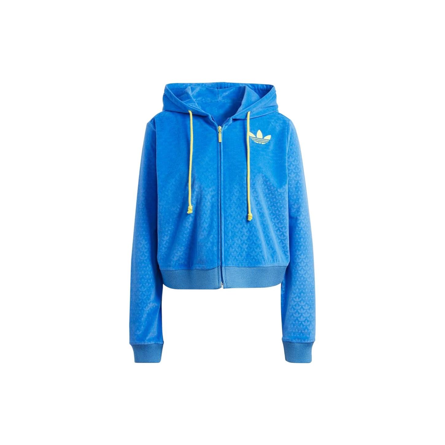 Adidas Adicolor Heritage Now Velour Zip Hoodie Women s Blue Bird IB2046 XS
Adidas Adicolor Heritage Now Velour Zip Hoodie Women s Blue Bird IB2046 XS