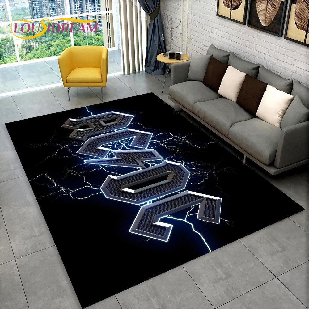 AC/DC Rock Band Area Rug Large,Carpet Rug for Home Living Room Bedroom Sofa Doormat Decor,Kitchen Non-slip Floor Mat Alfombra 40x60cm(15x23in)
AC/DC Rock Band Area Rug Large,Carpet Rug for Home Living Room Bedroom Sofa Doormat Decor,Kitchen Non-slip Floor Mat Alfombra 40x60cm(15x23in)