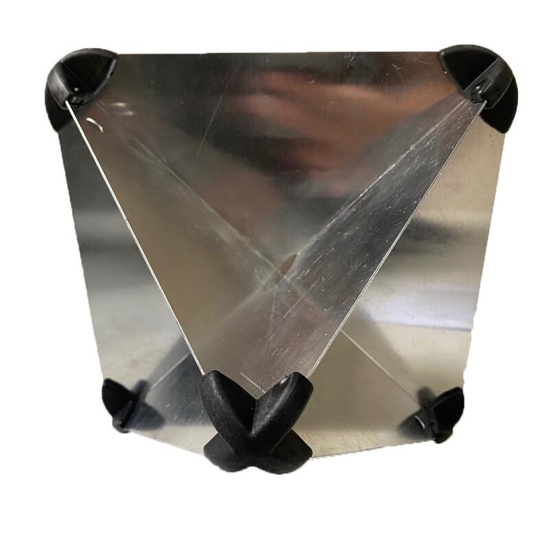 Marine Radar Corner Reflector - Aluminum White
Marine Radar Corner Reflector - Aluminum White