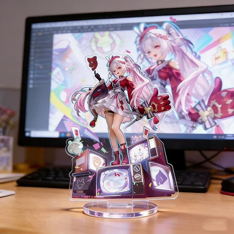 Game Honkai Star Rail Sparkle Sparxie Cosplay Figure Stand Kawaii Acrylic Standing Plate Accessories Ornament Decoration Prop 10cm
Game Honkai Star Rail Sparkle Sparxie Cosplay Figure Stand Kawaii Acrylic Standing Plate Accessories Ornament Decoration Prop 10cm