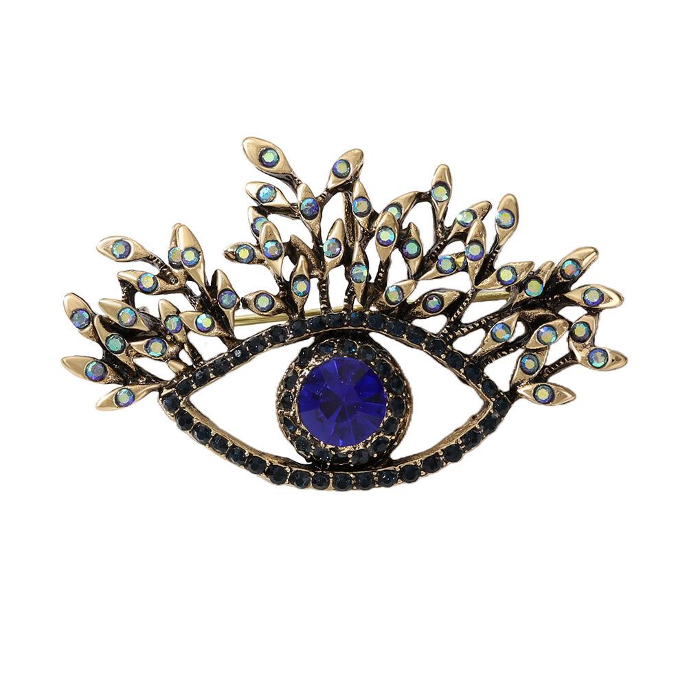 Vintage Evil Eye Brooch Decoration Exaggeration Home Desktop Room Decor Ornament Curtains Scarves Clothing Decor Buckle Needles
Vintage Evil Eye Brooch Decoration Exaggeration Home Desktop Room Decor Ornament Curtains Scarves Clothing Decor Buckle Needles