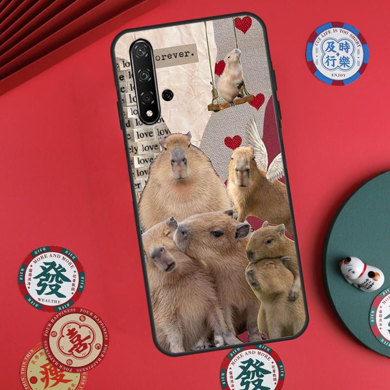 Animal Funny Capybara For Huawei Nova 5T 9 10 SE 7i 8i 11i 12i Y73 Y72 Y61 Y91 Y60 Y70 Y90 P20 P30 P40 Lite Case Huawei Nova 3i
Animal Funny Capybara For Huawei Nova 5T 9 10 SE 7i 8i 11i 12i Y73 Y72 Y61 Y91 Y60 Y70 Y90 P20 P30 P40 Lite Case Huawei Nova 3i