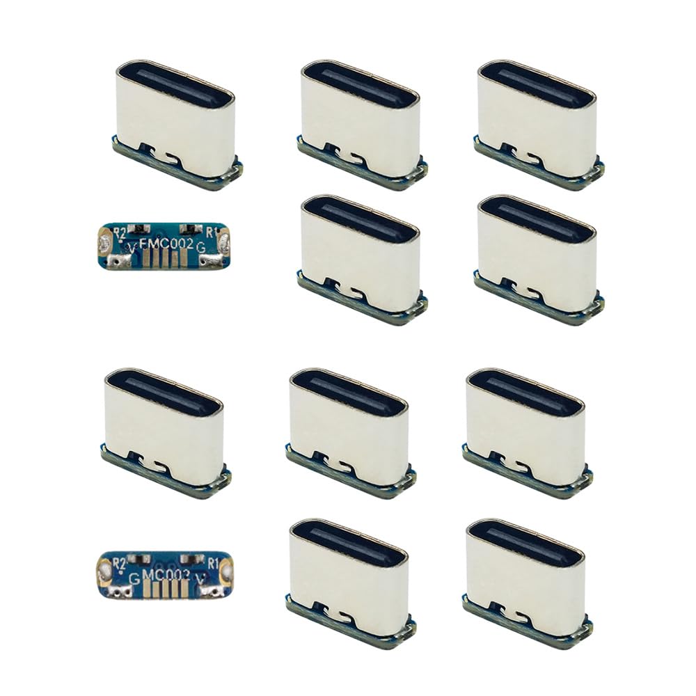 cablecc Female Socket DC 5V Power DIY SMT Replacement 10pcs/Lot Type-C Connector, Supply, Solder, Micro-USB 5-Pin Female,
cablecc Female Socket DC 5V Power DIY SMT Replacement 10pcs/Lot Type-C Connector, Supply, Solder, Micro-USB 5-Pin Female,