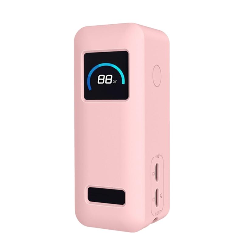 Scratch Resistant Protective Sleeve Battery Pack Flexible Case Durability& Easy To Carry For Prime65W 9600mAh Powerbanks рожевий
Scratch Resistant Protective Sleeve Battery Pack Flexible Case Durability& Easy To Carry For Prime65W 9600mAh Powerbanks рожевий