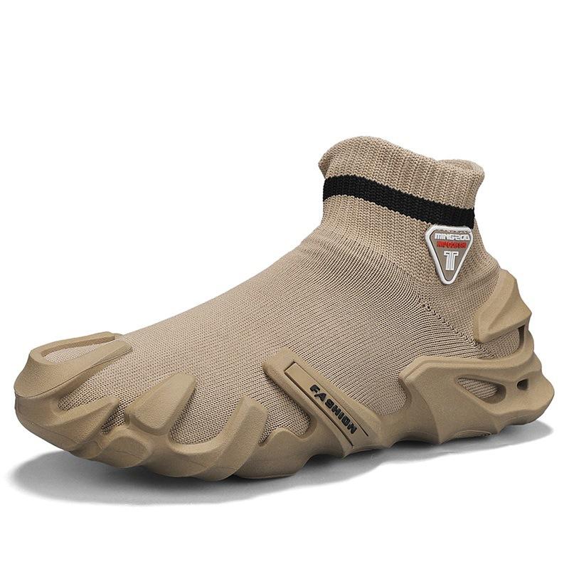 Live 2025 Spring Men s Mid-Top Breathable Flying Woven Socks Shoes Sneakers Casual Slips Without Lace-up Men s Shoes Burst 44 хакі
Live 2025 Spring Men s Mid-Top Breathable Flying Woven Socks Shoes Sneakers Casual Slips Without Lace-up Men s Shoes Burst 44 хакі