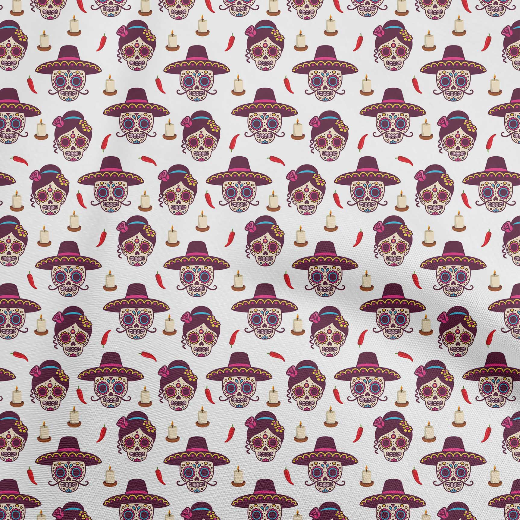 OneOone Cotton Flex Grey Fabric Skull Quilting Materials Print Швейна тканина у дворі 40 дюймів 42 Inch Wide - Viscose Chiffon білий
OneOone Cotton Flex Grey Fabric Skull Quilting Materials Print Швейна тканина у дворі 40 дюймів 42 Inch Wide - Viscose Chiffon білий