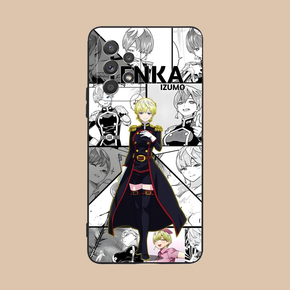 Mato seihei no slave Tenka Izumo Матовый чехол для мобильного телефона Samsung Galaxy M55 54 42 35 34 33 32 23 22 15 14 13 12 F55 5G Galaxy F04
Mato seihei no slave Tenka Izumo Матовый чехол для мобильного телефона Samsung Galaxy M55 54 42 35 34 33 32 23 22 15 14 13 12 F55 5G Galaxy F04