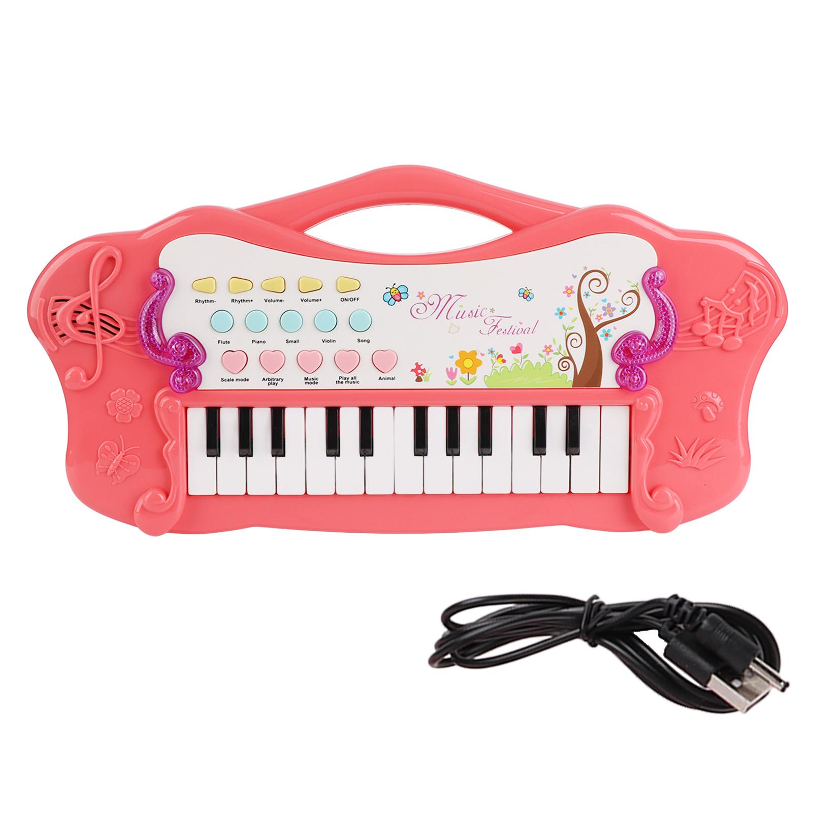 2 Modes Electronic Organ Toy Puzzle 25 Keys Piano Keyboard for Boys Girls Birthday Gift
2 Modes Electronic Organ Toy Puzzle 25 Keys Piano Keyboard for Boys Girls Birthday Gift