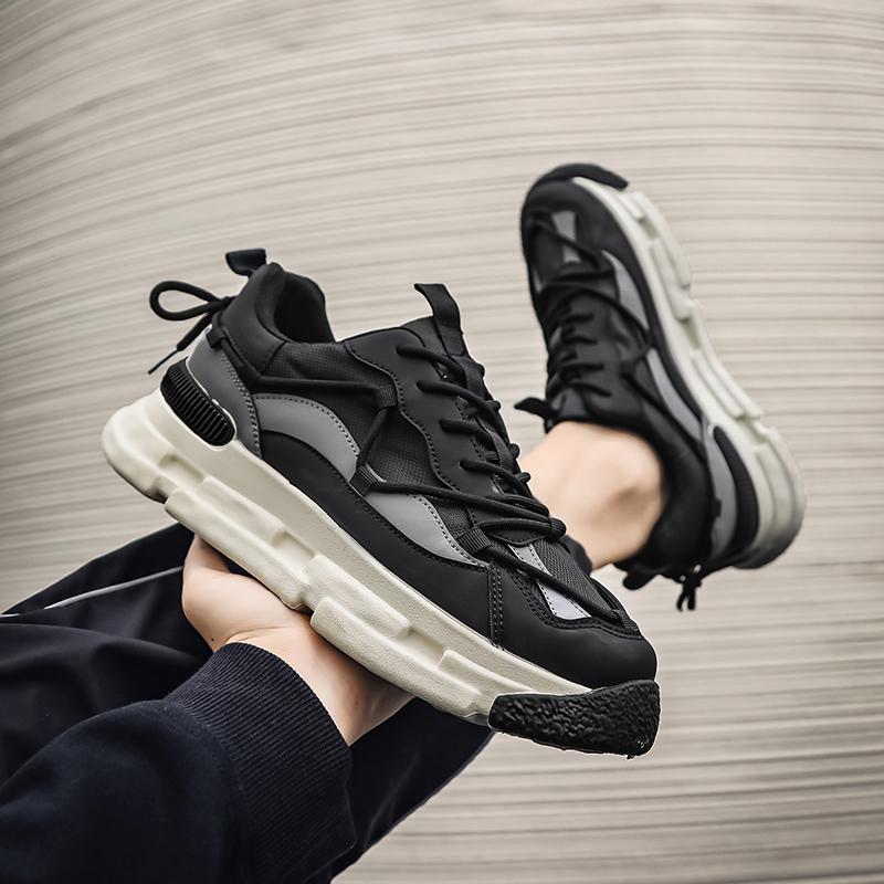 Стильная мужская обувь, осенняя обувь для мужчин, повседневная мода, уличные мужские кроссовки, удобная плоская нескользящая мягкая подошва, однотонная Ayakkabı 40 чёрный
Стильная мужская обувь, осенняя обувь для мужчин, повседневная мода, уличные мужские кроссовки, удобная плоская нескользящая мягкая подошва, однотонная Ayakkabı 40 чёрный