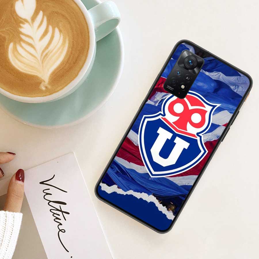 Fondo U. De Chile LOGO Phone Case For Redmi 14C 12 12C Note 14S 13 14 Pro Plus K80 Pro 10 10A 10C 9 9A 9C 9T 8 8A TPU Clear Cove Redmi 12
Fondo U. De Chile LOGO Phone Case For Redmi 14C 12 12C Note 14S 13 14 Pro Plus K80 Pro 10 10A 10C 9 9A 9C 9T 8 8A TPU Clear Cove Redmi 12