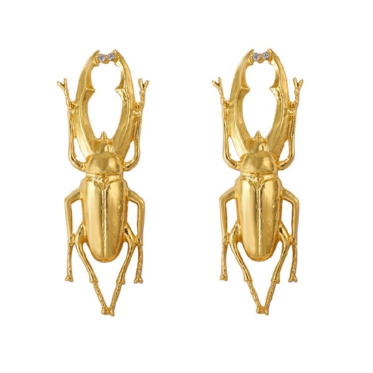 Dramatic 3D Ladybugs Shape Earrings High End Alloy Trendy Accessory For Any Occasion
Dramatic 3D Ladybugs Shape Earrings High End Alloy Trendy Accessory For Any Occasion