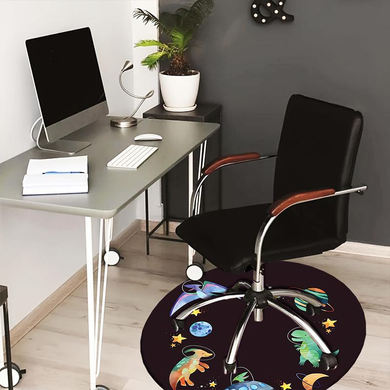 1pc Office Carpet Chair Mats Space Dinosaurs Adventure Perfect for Decorating Office Chairss, Or Bedrooms.YDT582 80cm by 80cm
1pc Office Carpet Chair Mats Space Dinosaurs Adventure Perfect for Decorating Office Chairss, Or Bedrooms.YDT582 80cm by 80cm
