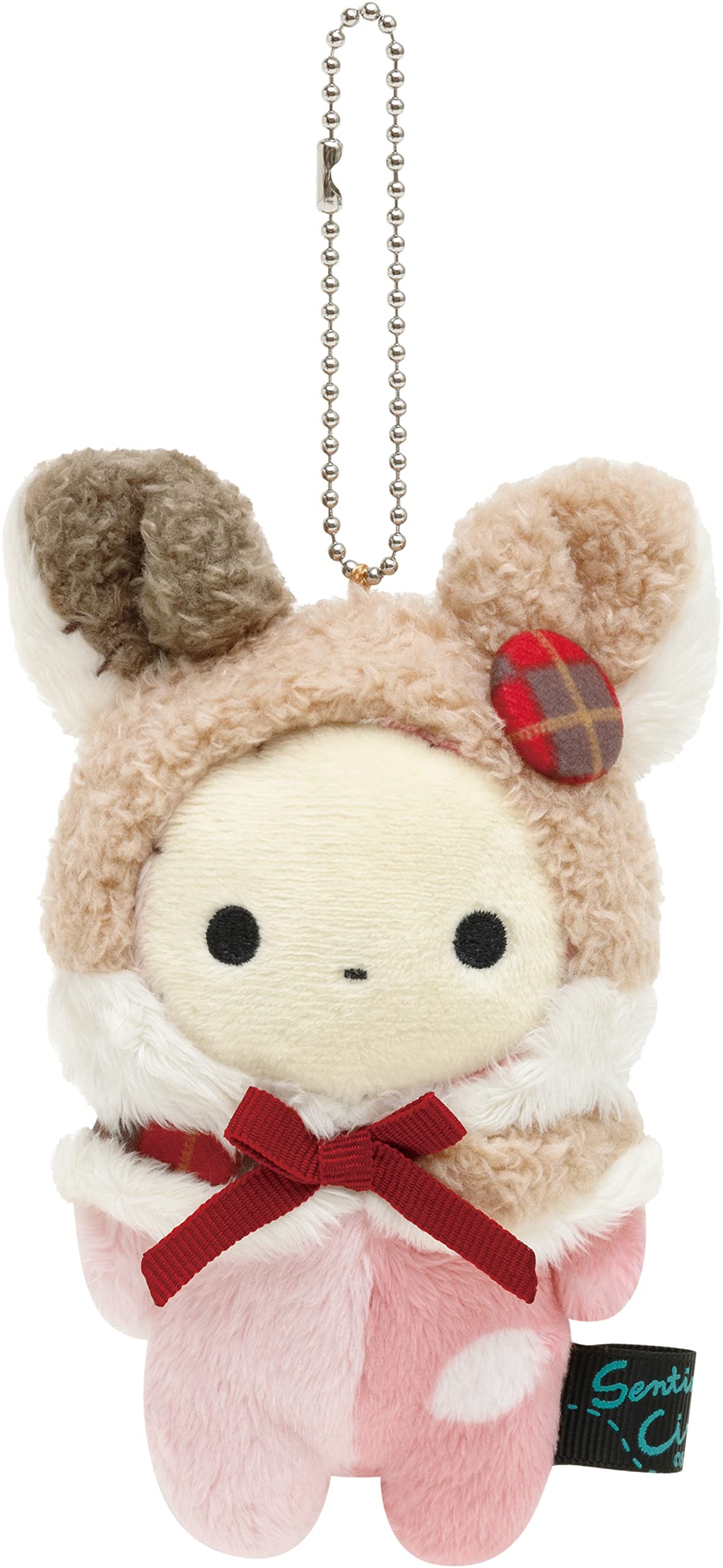 Sentimental Circus The Squirrel Tailor Hanging Plush Toy Shapo MF75101
Sentimental Circus The Squirrel Tailor Hanging Plush Toy Shapo MF75101