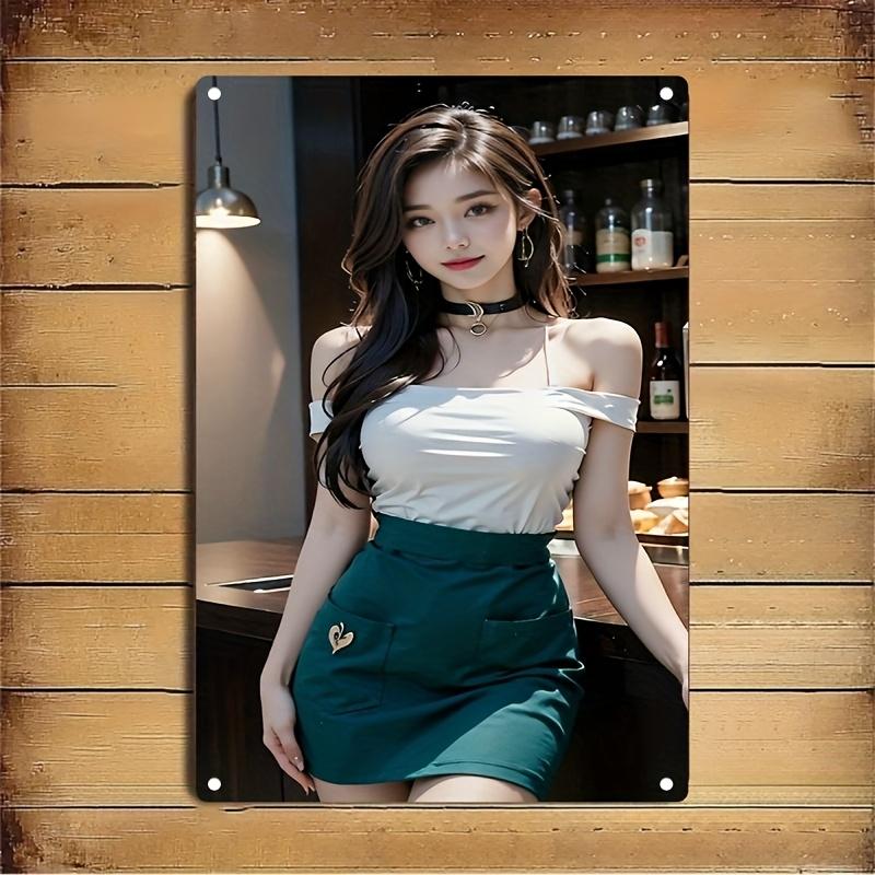 Korean Woman Metal Sign Korean Beauty Culture Wall Decor Metal Art for Home Cafe Bar Restaurant 20x30cm
Korean Woman Metal Sign Korean Beauty Culture Wall Decor Metal Art for Home Cafe Bar Restaurant 20x30cm