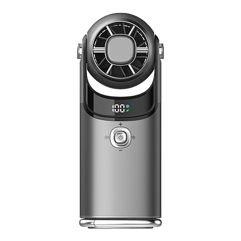 Weiken Portable Cooling Neck Fan with 9000mAh Power Bank
Weiken Portable Cooling Neck Fan with 9000mAh Power Bank